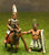 BS12 Old & Middle Kingdom Egyptian: Command pack: Pharoah on mule with bodyguard infantry