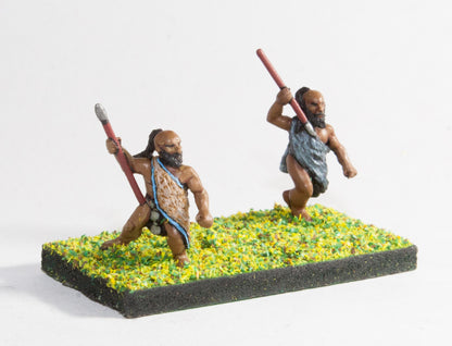 BS130 Libu: Javelinmen / Spearmen, assorted