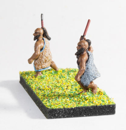 BS130 Libu: Javelinmen / Spearmen, assorted