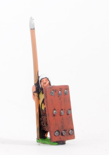 BS6 Sumerian: Spearman, spear upright/shield