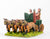 BSE1 Sumerian: Four onager chariot with General and driver