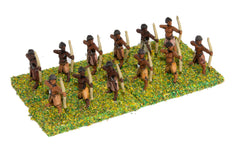 BS20 Nubian: Archers, assorted poses