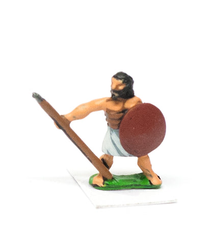 BS32 Canaanite spearman with shield