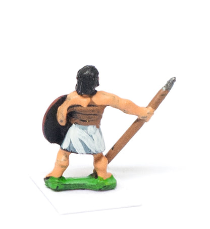 BS32 Canaanite spearman with shield