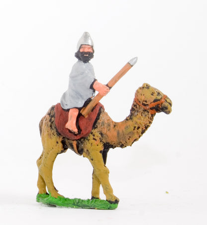 BS24 Midianite Arab: Command pack: Camel with General (3 per peck)