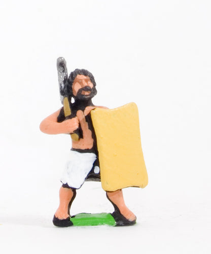 BS34a Assorted Amorite / Caananite axemen