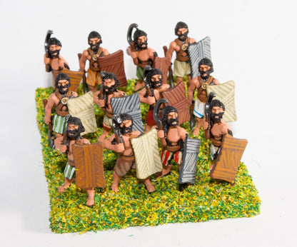 BS34a Assorted Amorite / Caananite axemen