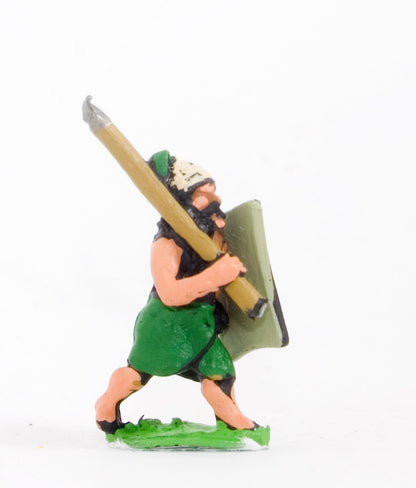 BS34 Amorite spearman with shield