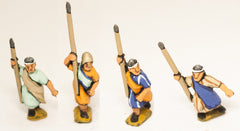 BS43a Hittite: Spearmen, assorted poses