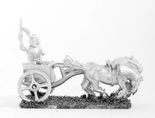 BS48 Mycenaean & Minoan Greek: Command: Two horse chariot with driver and General