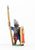 BS83 New Assyrian Empire: Heavy spearman long shield