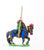 BS94a Chaldean or Neo Babylonian: Extra heavy cavalry with lance & shield