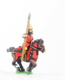 BS95a Chaldean or Neo Babylonian: Extra heavy cavalry with lance & bow