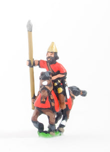 BS95a Chaldean or Neo Babylonian: Extra heavy cavalry with lance & bow