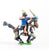 BS96a Chaldean or Neo Babylonian: Extra heavy cavalry with bow