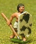 BS13 Old & Middle Kingdom Egyptian: Spearman (can be used as javelinman)