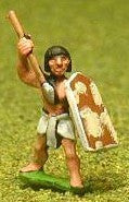 BS17 Old & Middle Kingdom Egyptian: Javelinman (can be used as spearman)