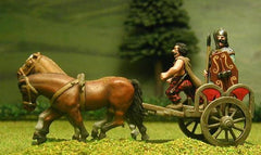 BT17 Two Horse Chariot with assorted drivers & crew