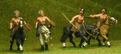 BT3 Light Cavalry, assorted heads
