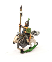 BZA2 Byzantine: Kataphraktoi Extra Heavy Cavalry with lance, bow & shield
