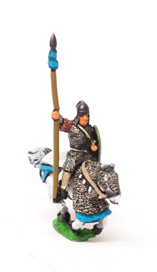 BZA23 Byzantine: Tagmatic Kataphraktoi Extra Heavy Cavalry with lance & shield