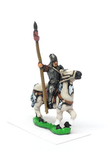BZA23a Byzantine: Tagmatic Kataphraktoi Heavy Cavalry with lance & shield