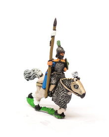 BZA2 Byzantine: Kataphraktoi Extra Heavy Cavalry with lance, bow & shield