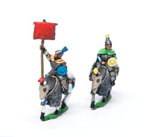 BZA4 Byzantine: Kataphraktoi Command: Officers & Standard Bearers