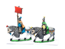 BZA4 Byzantine: Kataphraktoi Command: Officers & Standard Bearers