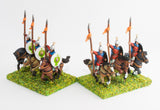BZA5 Byzantine: Trapezitoi Light Cavalry with lance & shield