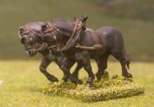 C&W4 Two Draught Horses to make 2 horse team into 4 horse team
