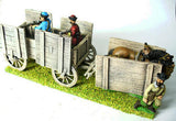C&W8 Eastern European two horse War Wagon with protection for crew & horses