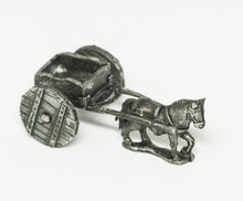 XEQ15 Oriental cart with solid wheels & mule