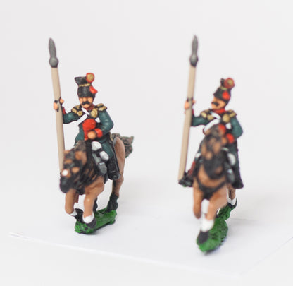 AUO12 Austrian Army 1861-66: Cavalry: Lancers