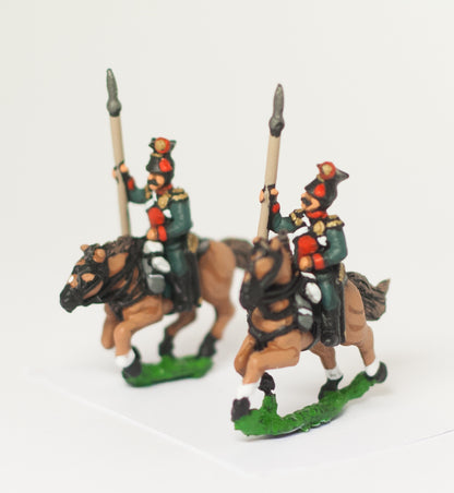 AUO12 Austrian Army 1861-66: Cavalry: Lancers
