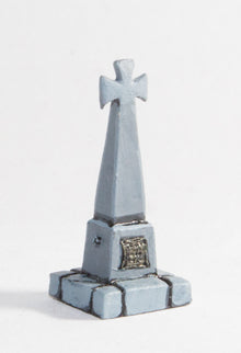 CES8 Town Centre Stone Obelisk with Cross