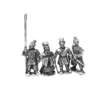 CHN1 Chin Chinese: Command: Emperor on foot with bodyguard