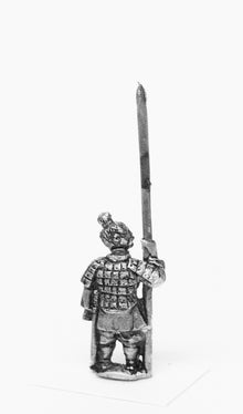 CHN15 Chin Chinese: Heavy Infantry with long spear (shieldless)