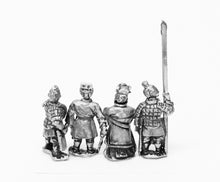 CHN1 Chin Chinese: Command: Emperor on foot with bodyguard