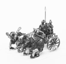 CHN5 Chin Chinese: Four horse chariot with driver, archer and halberdier (armoured horse)