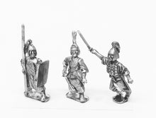 CHO1 Shang or Chou Chinese: General on foot with Bodyguard and Standard Bearer