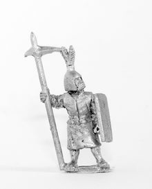 CHO10 Shang or Chou Chinese: Medium Daggeraxe / Halberdiers