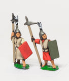 CHO10 Shang or Chou Chinese: Medium Daggeraxe / Halberdiers