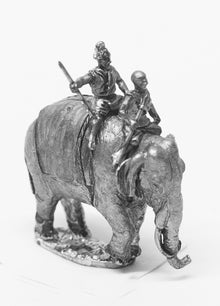 CHOE14 Shang or Chou Chinese: Elephant with driver and javelinman