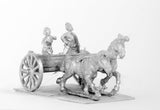 CHO19 Chinese Barbarians: Two horse Light Chariot with driver and archer