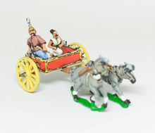 CHO2 Shang or Chou Chinese: Two horse Light Chariot with General and driver