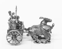 CHO7 Shang or Chou Chinese: Two horse Heavy Chariot with driver, archer and halberdier
