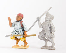 CO1 Mahdists: Ansar attacking with Spear