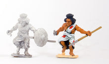 CO10 Hadendoa: Tribesman attacking with Spear and Shield