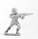 CO12 Sudanese: Tribesman firing Rifle